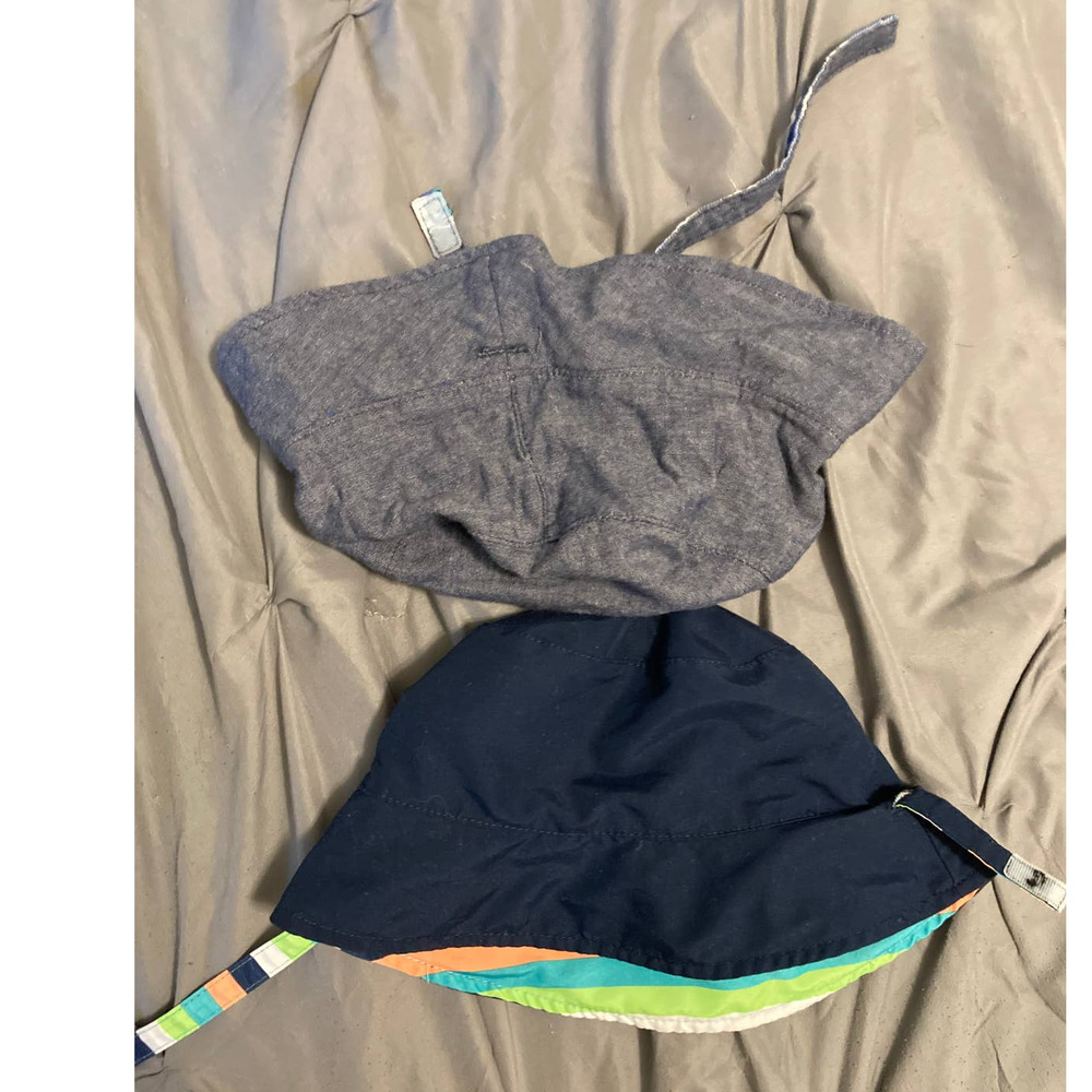 Lot of 2 Wonder Nation Baby Sunhat (OS)